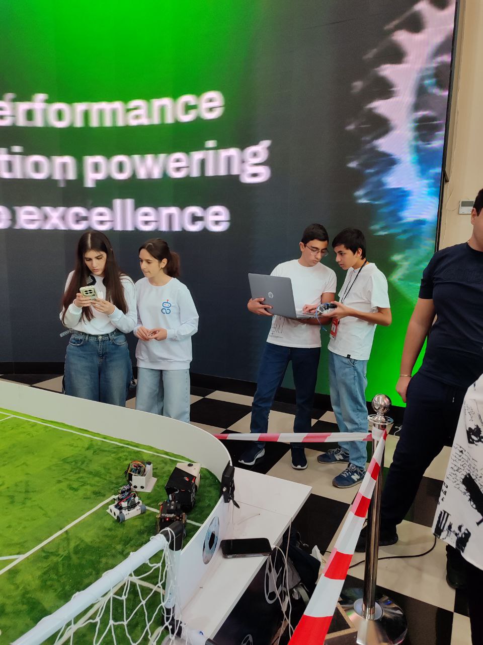 Armenian Robotics Alliance Team